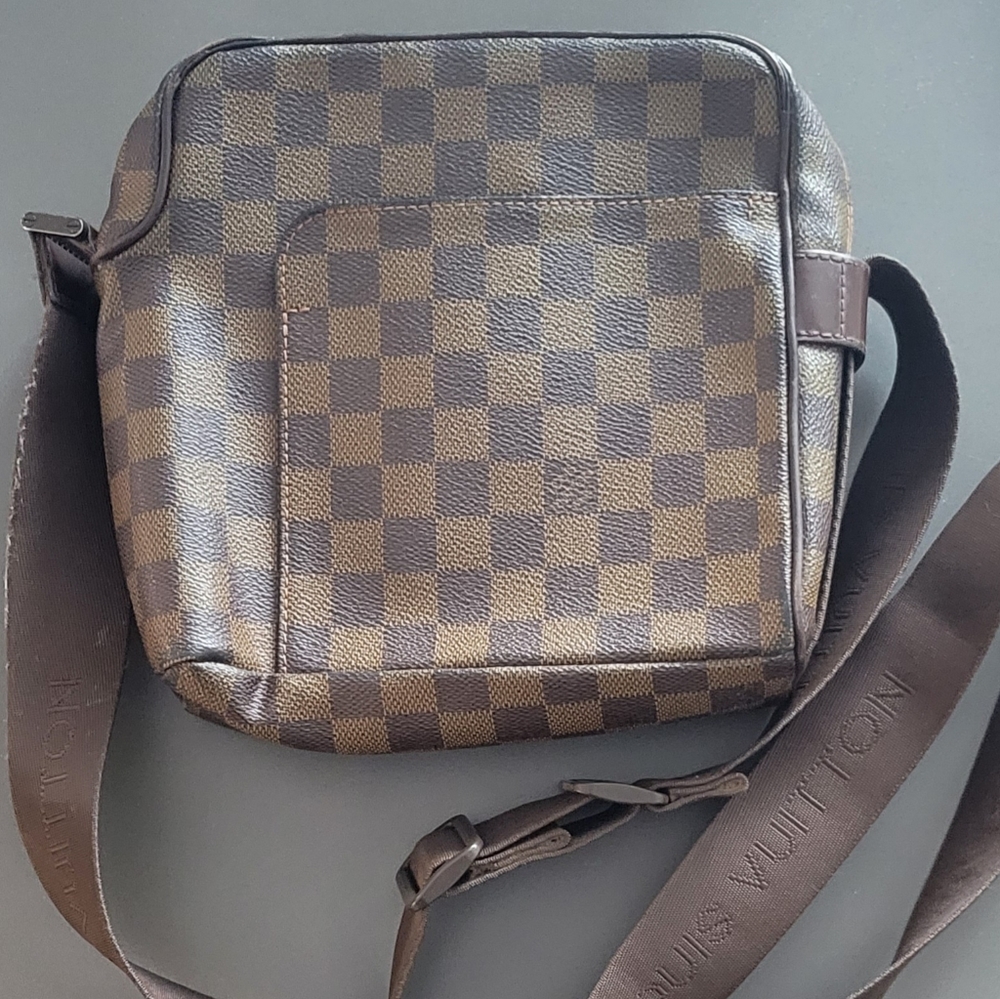Authentic Louis Vuitton Damier Ebene Olav Crossbody